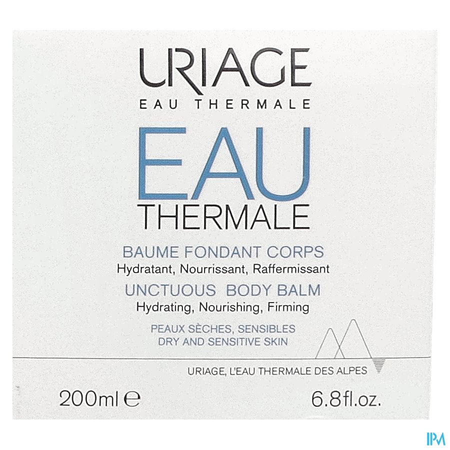 Uriage Baume Fondant Corps 200ml