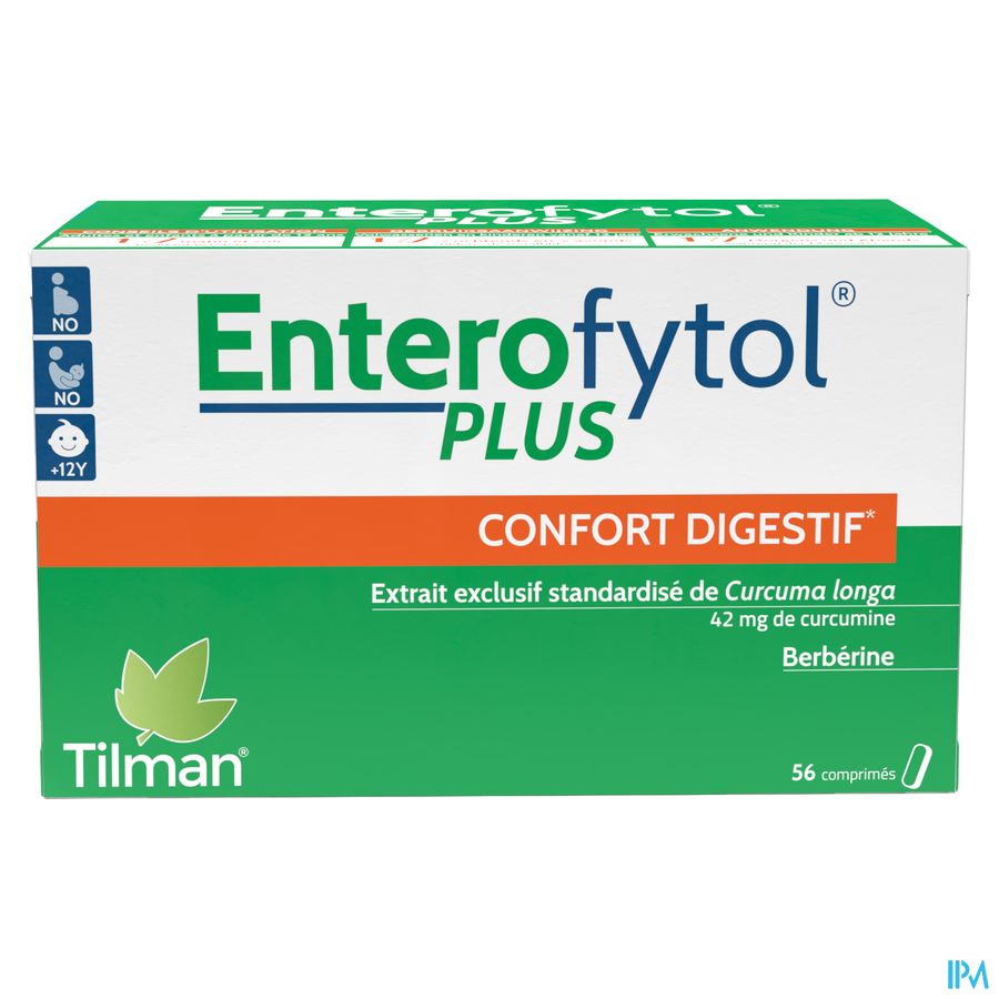 Enterofytol® PLUS (56 comprimés)