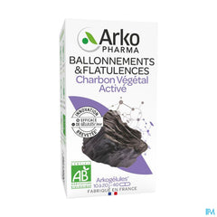 Arkogelules Charbon Vegetal Bio Caps 45