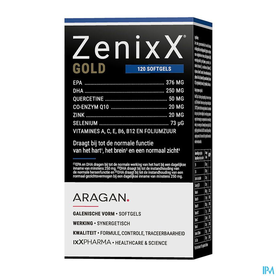 Zenixx Gold Caps 120x890mg Nf