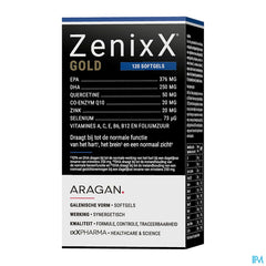 Zenixx Gold Caps 120x890mg Nf
