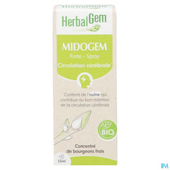 Herbalgem Midog Fort Spray Bio 15ml