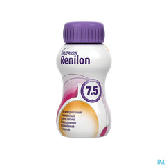 Renilon 7.5 Arôme Caramel Complément Nutritionnel Dénutrition Bouteilles 4x125ml