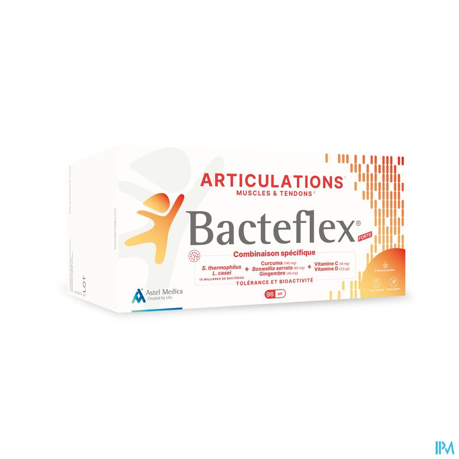 Bacteflex Forte Caps 96