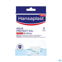 Hansaplast Aqua Prot. Strips Xxl 5