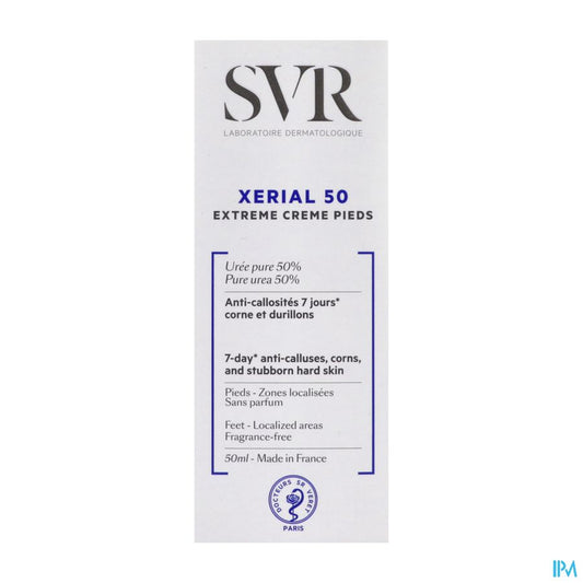 Svr Xerial 50 Extreme Cr Pieds Tube 50ml