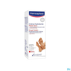 Hansaplast Creme Hydratante Pieds Secs 100ml