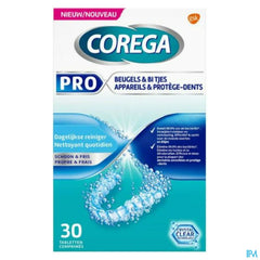Corega Pro Protege Dents Tabl 30