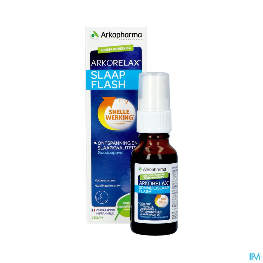 Arkorelax Sommeil Flash Spray 20ml