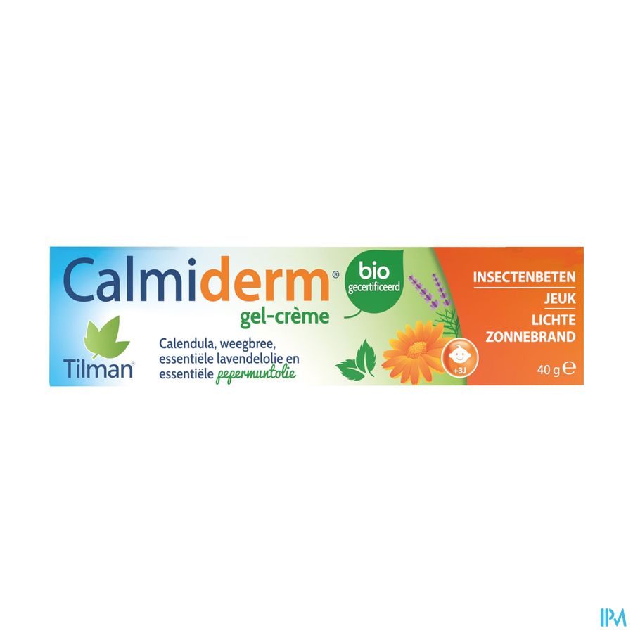 Calmiderm gel-crème certifié bio