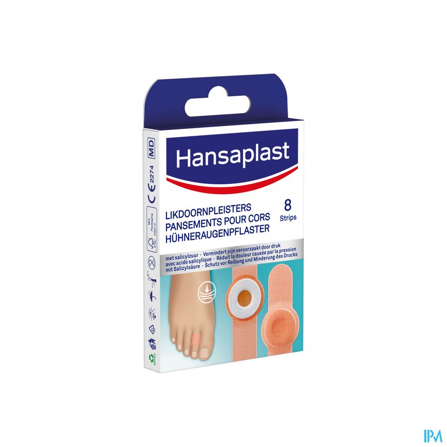 Hansaplast Pansement Cors 8