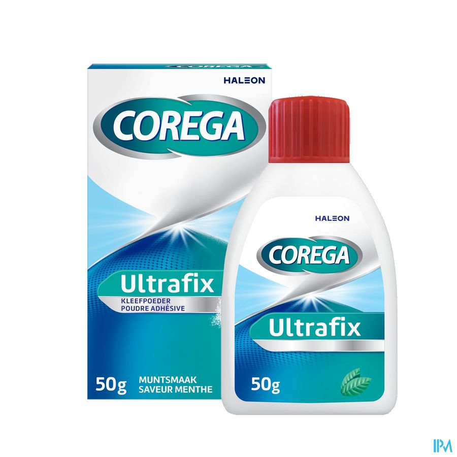 Corega Ultrafix Pdr Adhesive 50g Nf