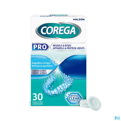 Corega Pro Protege Dents Tabl 30