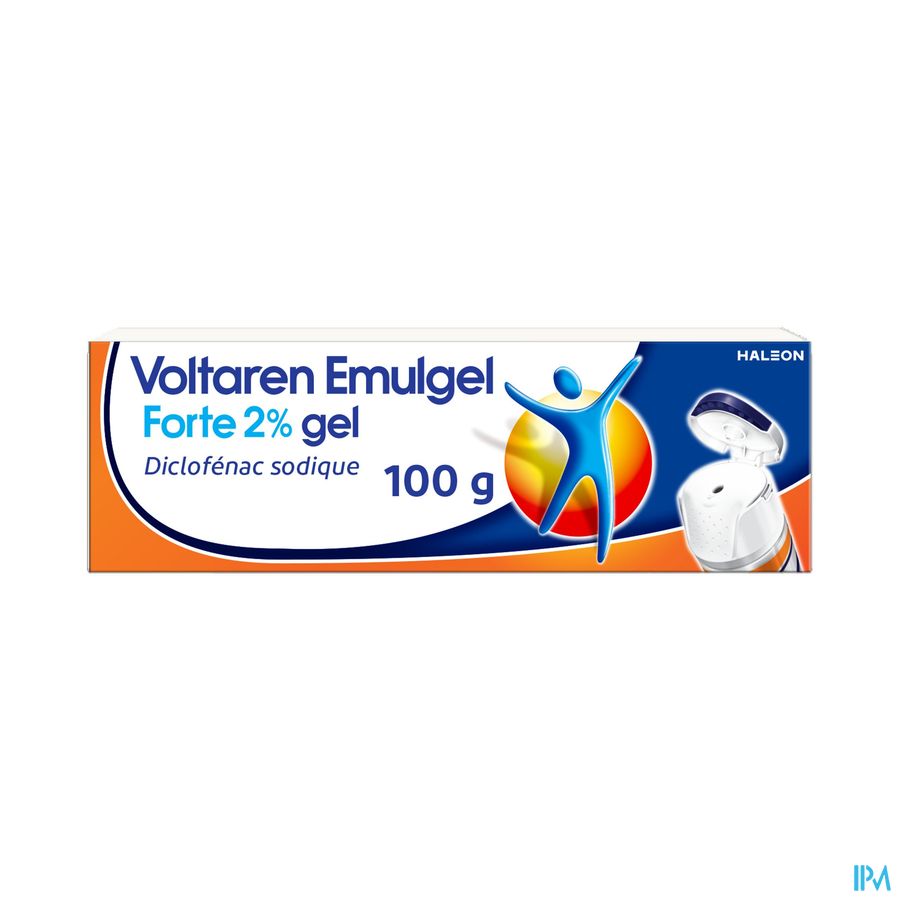 Voltaren Emulgel 2% Forte Gel 100g