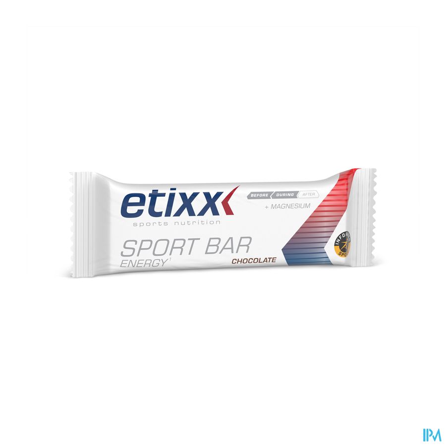 ENERGY SPORT BAR CHOCOLATE 12X40G