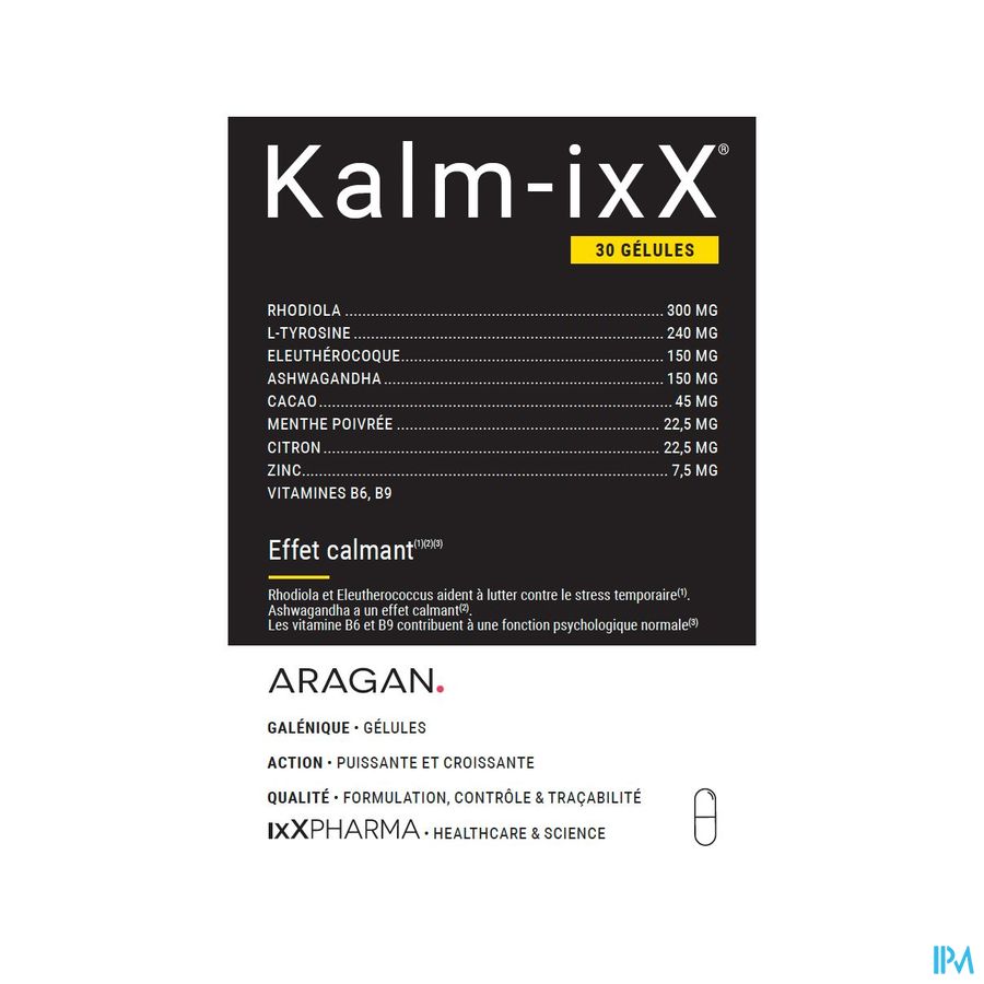 Kalm Ixx Caps 30