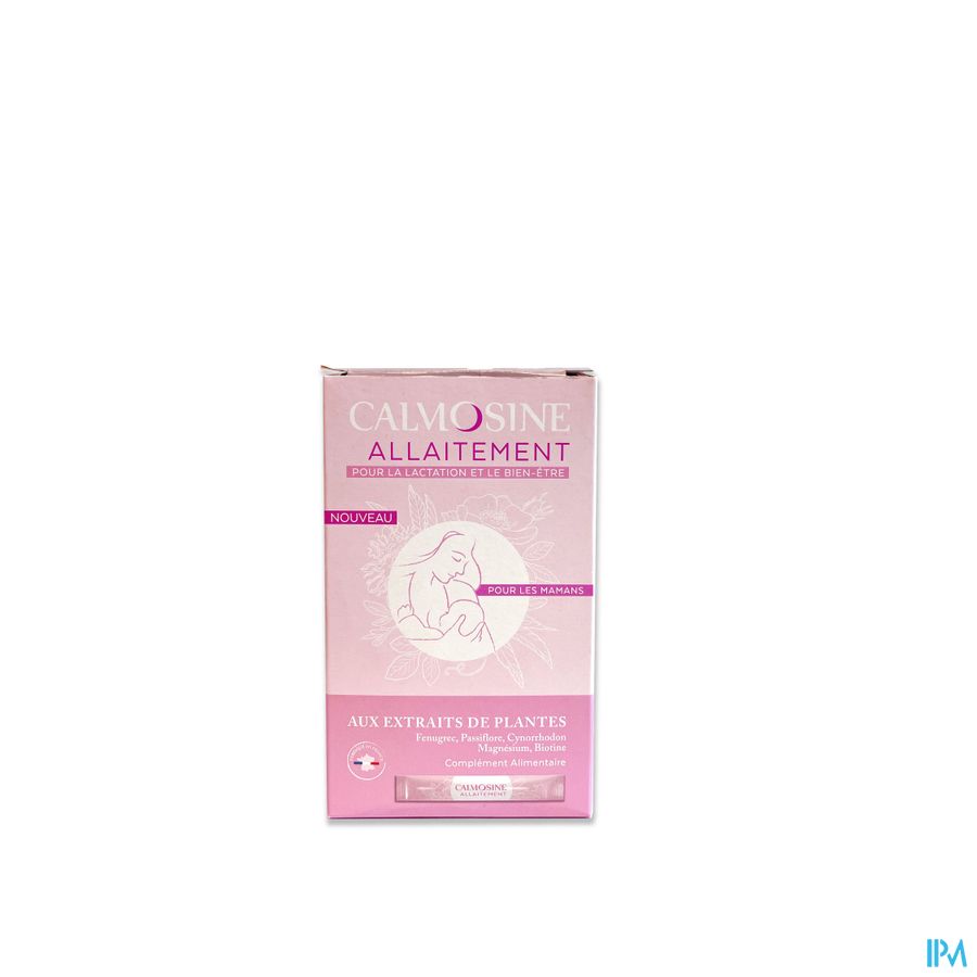 Calmosine allaitement 14 x 10 ML