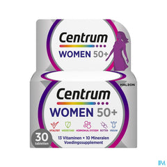 Centrum Women 50+ Comp 30