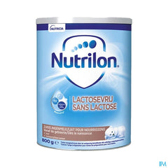 Nutrilon Sans Lactose | Lait pour Nourrissons dès la naissance  | Lait en Poudre pour Biberon | Boite 800g