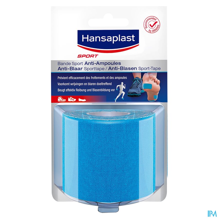 Hansaplast Bande A/ampoules Athletes 1