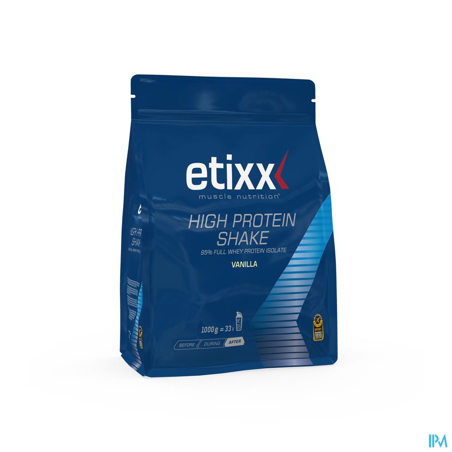 HIGH PROTEIN SHAKE VANILLA 1000G