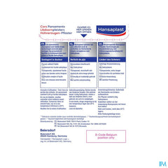 Hansaplast Pansement Cors 8