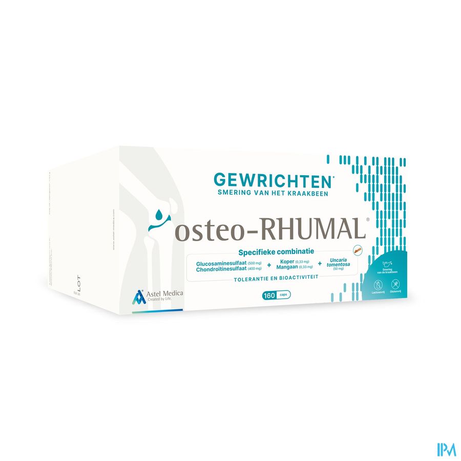 Osteo Rhumal Caps 160