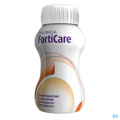 Forticare Goût Cappuccino Bouteilles 4x125ml