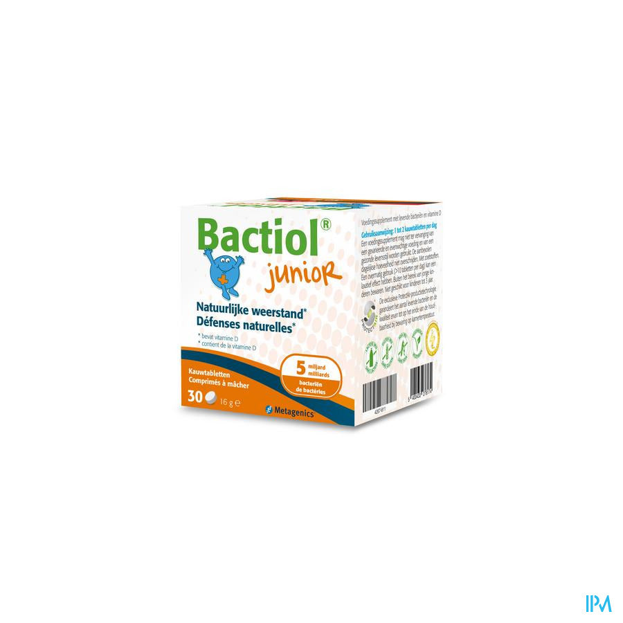 Bactiol Junior comprimés à mâcher