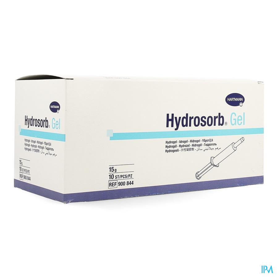 Hydrosorb Gel Steril 15g 10 9008441