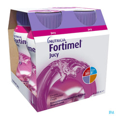 Fortimel Jucy Arome Fruits Foret Bouteilles 4x200ml