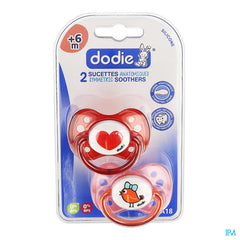 Dodie Sucette Anatomique Silic. +6m Dessin F A18 2