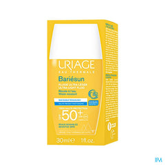 Uriage Bariesun Fluide Ultra Leger Ip50+ 30ml