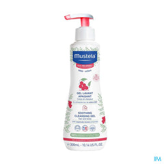 Mustela gel lavant apaisant - Peau très sensible 300ml