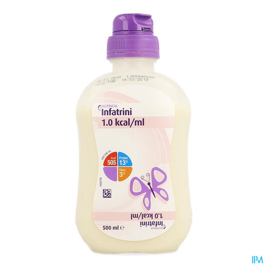 Infatrini 0,5l Alimentation par sonde