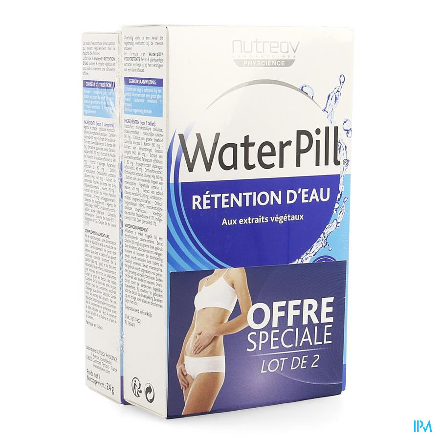 Physcience Water Pill Anti Retention Eau Comp 30