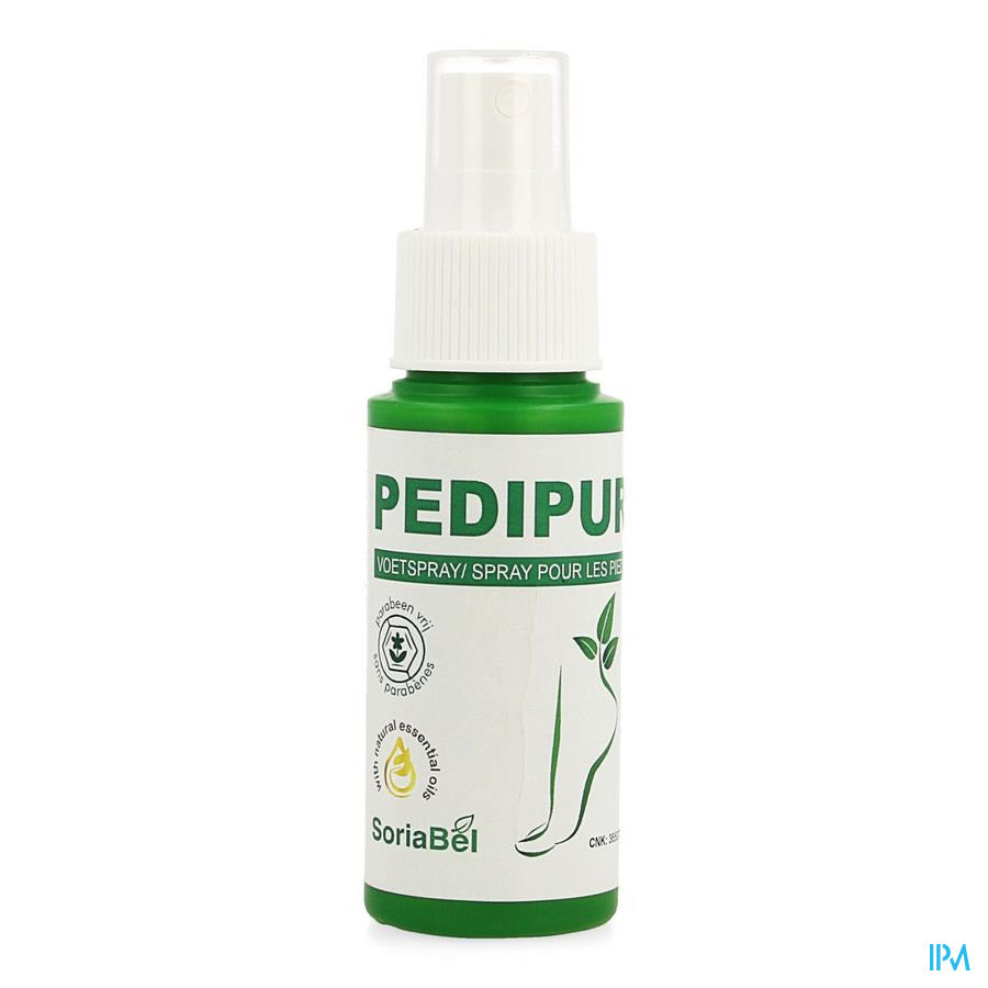 Soria Pedipur Huile Pieds Spray 50ml