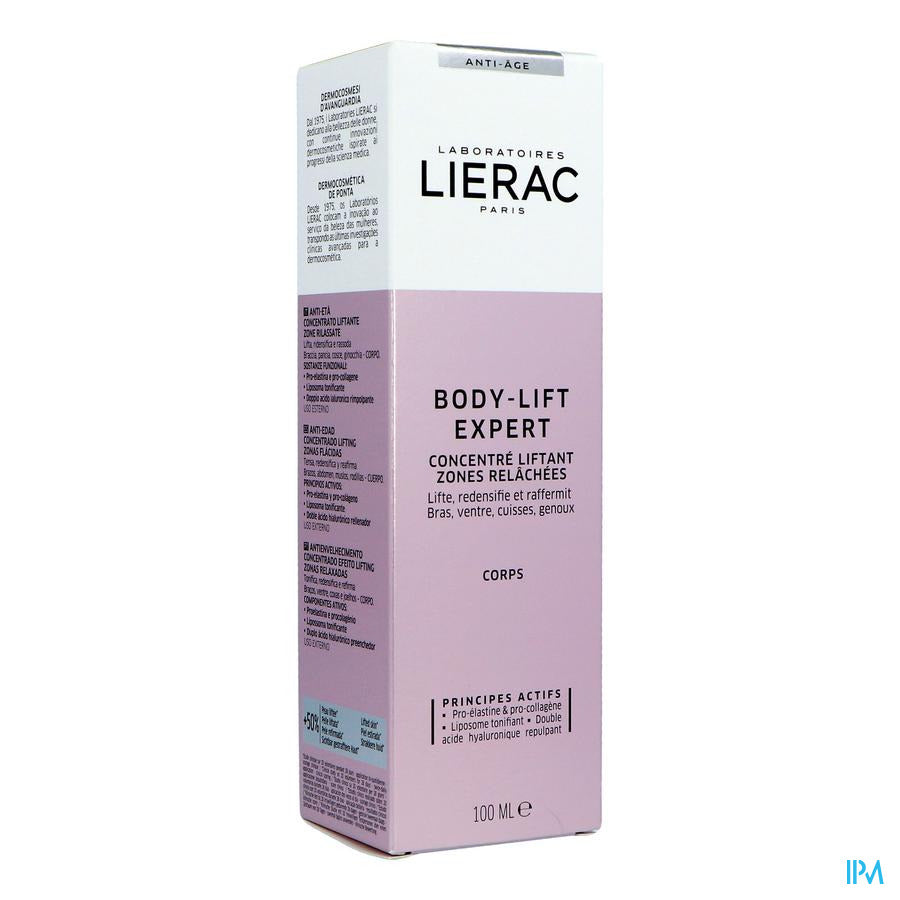 Lierac Body Lift Expert Concentre Tube 100ml