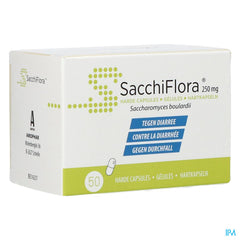 Sacchiflora 250mg Caps Dur 50 Blister