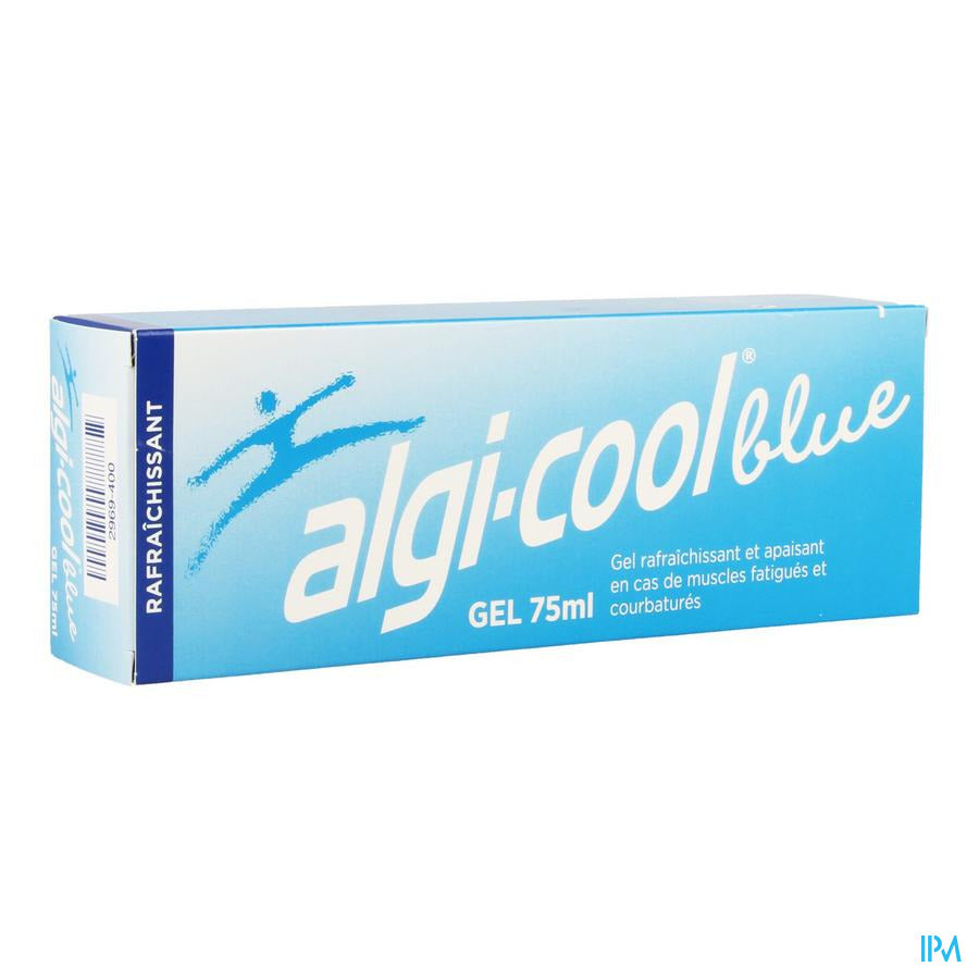 Algi-cool Blue 75 ml gel rafraichissant
