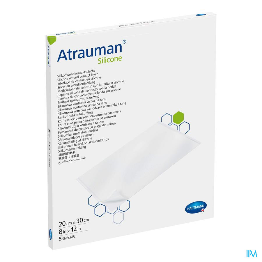 Atrauman Silicone 20x30cm 5 P/s