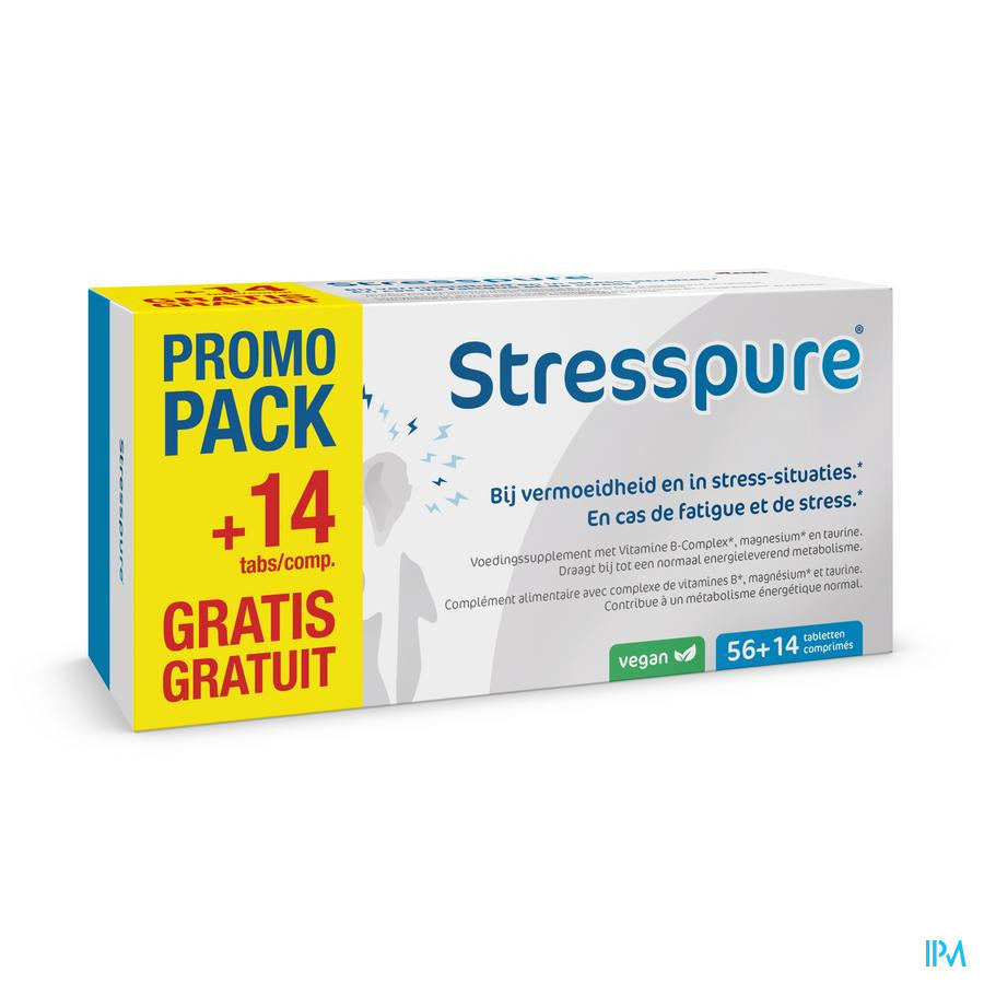 Stresspure Comp 56 + Comp 14 Gratuit