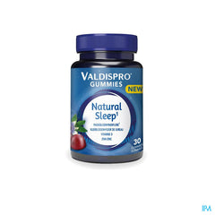 Valdispro Gommes Natural Sleep 30 - favorise le sommeil, renforce le corps