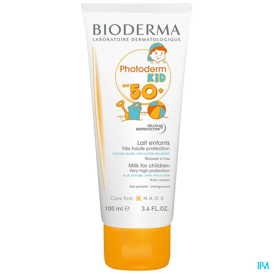 Bioderma Photoderm Kid Lait Spf50+ Uva Tube 100ml