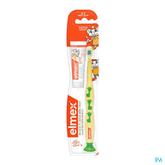 elmex Brosse à Dents Enfant 0-3 ans Souple 1 pièce