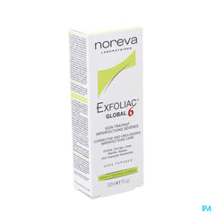 Exfoliac Global 6 Soin Trait.imperfect. Tube 30ml