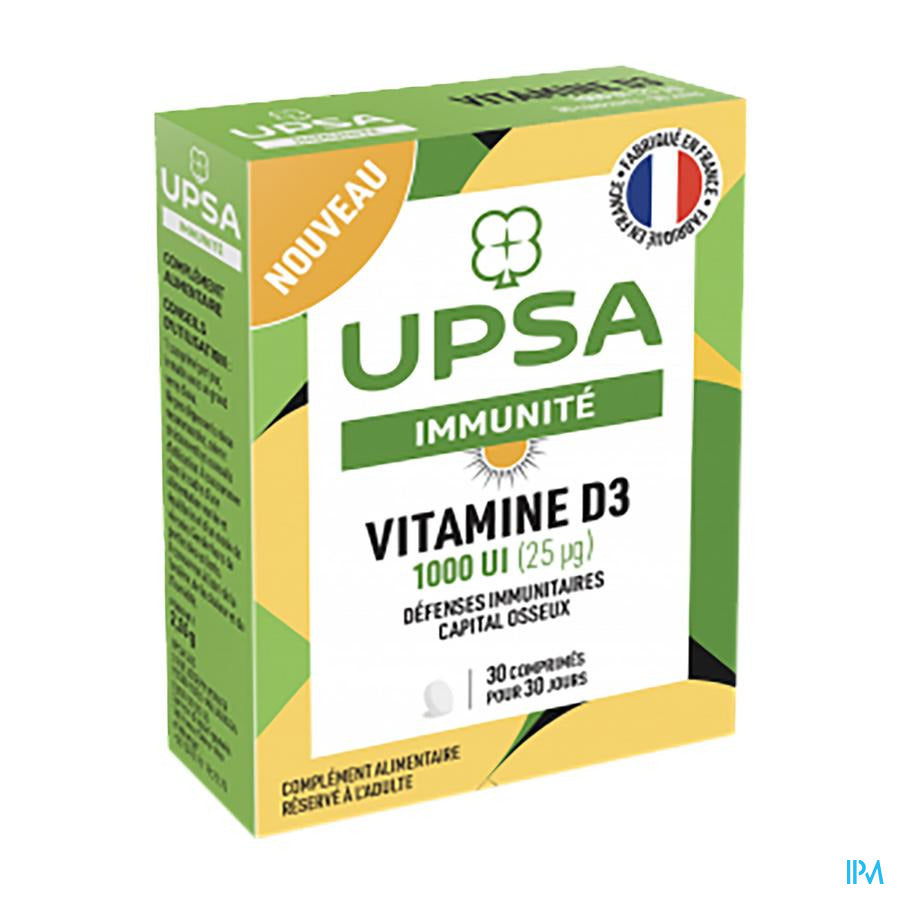 Upsa Vitamine D3 Comp 30