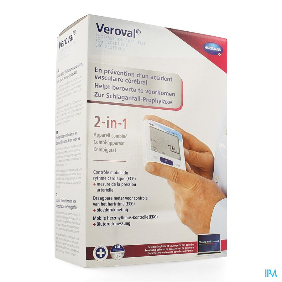 Veroval Tensiometre Ecg