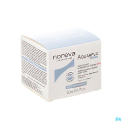 Aquareva Soin Nuit Hydratation Intens 24h 50ml