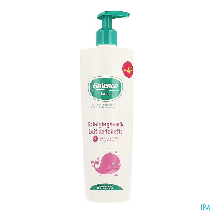 Galenco Bb Lait Toilette 400ml Promo -4€